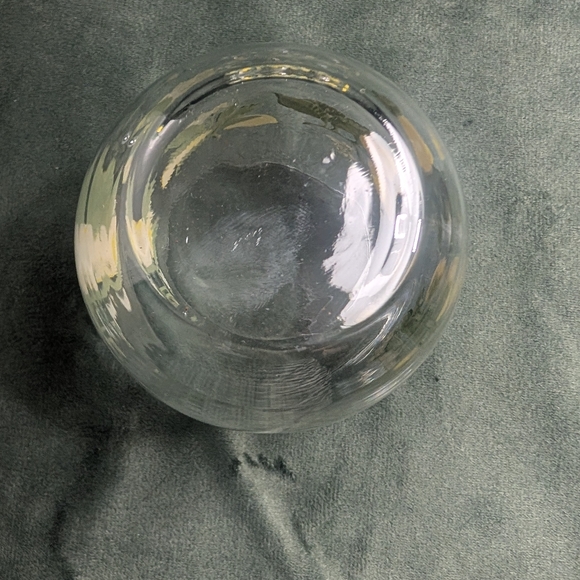 Steamless Glass Lemon Citrus Fruit Wine Juice Water Glasses. Garden Party - Picture 11 of 14